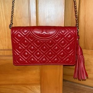 Tory Burch Fleming Wallet Crossbody